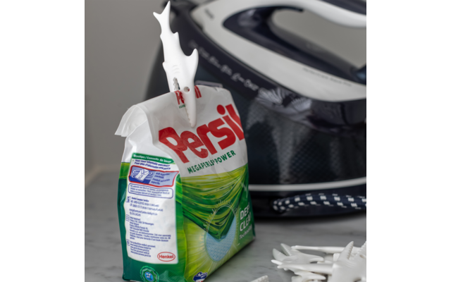 Koziol Sharky Sturmwäscheklammer Weiß 20 Tlg. 3 Koziol Sharky Sturmwäscheklammer Weiß 20 Tlg.