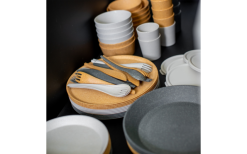 Koziol Rio Besteckset 3 Teilig Nature Ash Grey 7 Koziol Rio Besteckset 3 Teilig Nature Ash Grey -Camping-Haushalt Verkaufs 733991 4917743