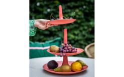 Koziol Babell L Etagere Nature Coral 8 Koziol Babell L Etagere Nature Coral -Camping-Haushalt Verkaufs 735128 4914557 1