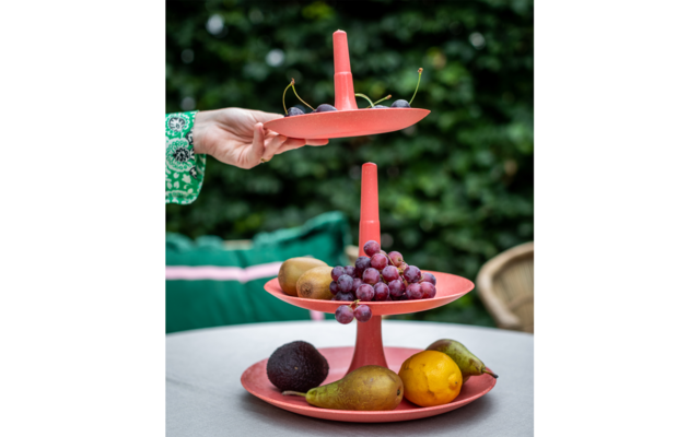 Koziol Babell L Etagere Nature Coral 5 Koziol Babell L Etagere Nature Coral – Bild 3