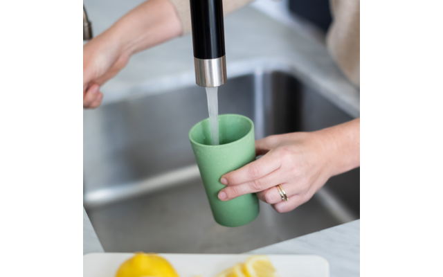 Koziol Connect Cup L Trinkbecher 350 Ml Nature Wood 5 Koziol Connect Cup L Trinkbecher 350 Ml Nature Wood – Bild 3