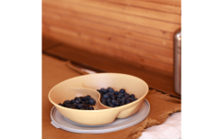 Koziol Connect Separee Menüteller Mit Deckel 1,5 Liter Nature Ash Grey -Camping-Haushalt Verkaufs 735287 4917041