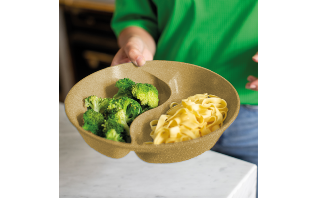 Koziol Connect Separee Menüteller Mit Deckel 1,5 Liter Nature Coral 5 Koziol Connect Separee Menüteller Mit Deckel 1,5 Liter Nature Coral – Bild 3