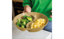 Koziol Connect Separee Menüteller Mit Deckel 1,5 Liter Nature Ash Grey -Camping-Haushalt Verkaufs 735290 4917047