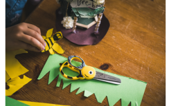 Fiskars Tierschere Für Kinder 13 Cm Marienkäfer -Camping-Haushalt Verkaufs 737501 4973528