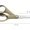 Fiskars ReNew Recycled Universalschere 21 Cm 1 Fiskars ReNew Recycled Universalschere 21 Cm -Camping-Haushalt Verkaufs 737513 4973573