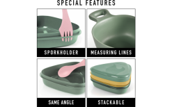 Light My Fire Outdoor MealKit Rustyorange -Camping-Haushalt Verkaufs 740654 4974563 1