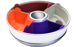 Omnia Silikonformen 6 Stück -Camping-Haushalt Verkaufs 740972 4998824