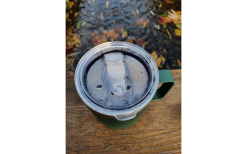 Origin Outdoors Edelstahl Isolierbecher Color 0,35 Liter Dunkelgrün -Camping-Haushalt Verkaufs 746036 5037053