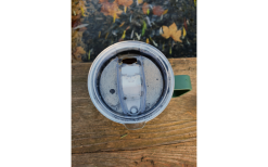 Origin Outdoors Edelstahl Isolierbecher Color 0,35 Liter Dunkelgrün -Camping-Haushalt Verkaufs 746039 5037059