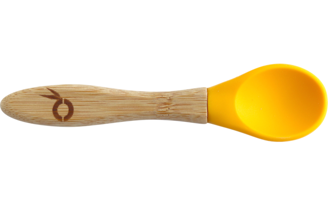 Pandoo Bambus Und Silikon Kinderlöffel Set 5 Teilig 4 Pandoo Bambus Und Silikon Kinderlöffel Set 5 Teilig – Bild 2