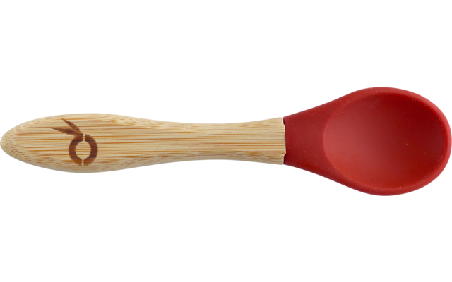 Pandoo Bambus Und Silikon Kinderlöffel Set 5 Teilig 5 Pandoo Bambus Und Silikon Kinderlöffel Set 5 Teilig – Bild 3