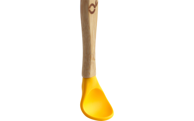 Pandoo Bambus Und Silikon Kinderlöffel Set 5 Teilig 8 Pandoo Bambus Und Silikon Kinderlöffel Set 5 Teilig – Bild 6