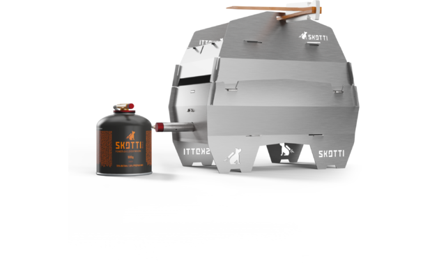 Skotti Cap Haube Für Skotti Grill 4 Skotti Cap Haube Für Skotti Grill – Bild 2