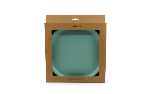 Barebones Teller 2er Set Egg Shell 3 Barebones Teller 2er Set Egg Shell