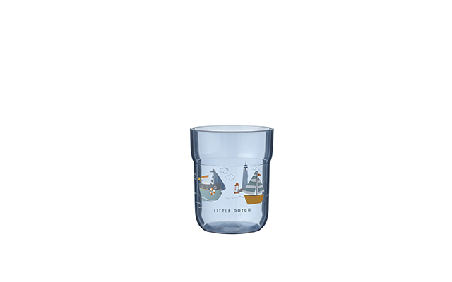 Mepal Mio Kinder Trinkglas 250 Ml Sailors Bay 3 Mepal Mio Kinder Trinkglas 250 Ml Sailors Bay