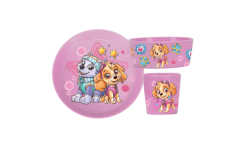 Koziol Connect Paw Patrol Geschirr Set 3 Teilig Rosa -Camping-Haushalt Verkaufs 751991 5019119 1