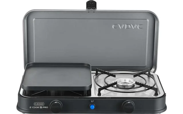 Cadac Kocher Grill 2-Cook Deluxe 30 Mbar 4 Cadac Kocher Grill 2-Cook Deluxe 30 Mbar – Bild 2