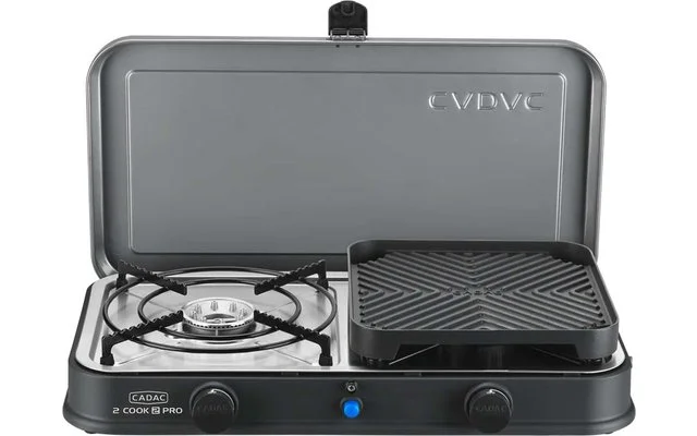 Cadac Kocher Grill 2-Cook Deluxe 30 Mbar 5 Cadac Kocher Grill 2-Cook Deluxe 30 Mbar – Bild 3