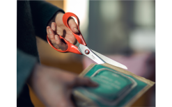 Fiskars Classic Universalschere Für Linkshänder 21 Cm -Camping-Haushalt Verkaufs 755498 5052512