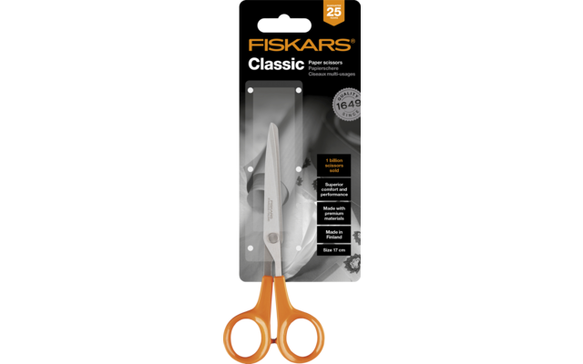 Fiskars Classic Papierschere 17 Cm 5 Fiskars Classic Papierschere 17 Cm – Bild 3