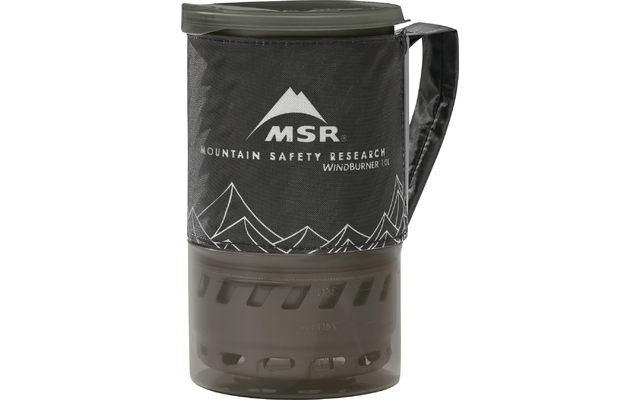 MSR Wind Burner Campingkocher Schwarz 3 MSR Wind Burner Campingkocher Schwarz