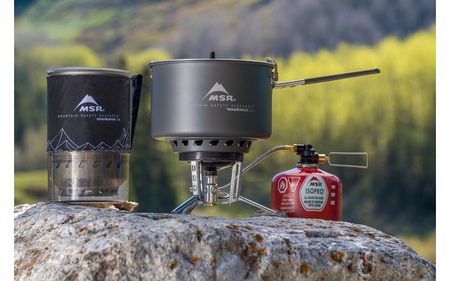 MSR Wind Burner Campingkocher Schwarz 5 MSR Wind Burner Campingkocher Schwarz – Bild 3