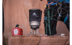 MSR Wind Burner Campingkocher Rot -Camping-Haushalt Verkaufs 763148 5202803