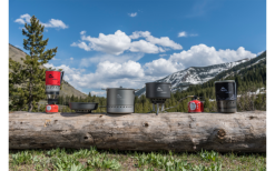 MSR Wind Burner Campingkocher Rot -Camping-Haushalt Verkaufs 763151 5202809