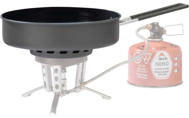 MSR Windburner Campingpfanne Keramik 21,1 Cm 4 MSR Windburner Campingpfanne Keramik 21,1 Cm – Bild 2