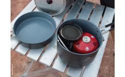 MSR Windburner Campingpfanne Keramik 21,1 Cm 13 MSR Windburner Campingpfanne Keramik 21,1 Cm -Camping-Haushalt Verkaufs 763475 5203004