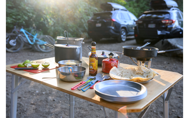 Alpine Edelstahlteller 20,3 Cm 4 Alpine Edelstahlteller 20,3 Cm – Bild 2