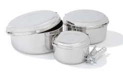 Alpine Topfset 2 Teilig Für 2 Personen 12 Alpine Topfset 2 Teilig Für 2 Personen -Camping-Haushalt Verkaufs 763637 5128376