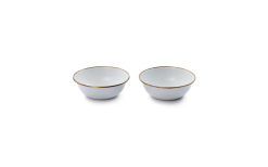 Barebones Schälchen 2 Stück 16,8 X 16,8 X 5,72 Egg Shell