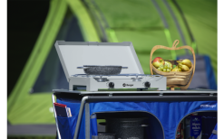 Berger 2-flammiger Gaskocher Silber, Grau 4,6 Kw Ohne Zündsicherung 11 Berger 2-flammiger Gaskocher Silber, Grau 4,6 Kw Ohne Zündsicherung -Camping-Haushalt Verkaufs 797756 5231420