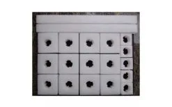 Froli Transport Gläserschutz Aus Schaumstoff 17-tlg. 11 Froli Transport Gläserschutz Aus Schaumstoff 17-tlg. -Camping-Haushalt Verkaufs 8895 108240