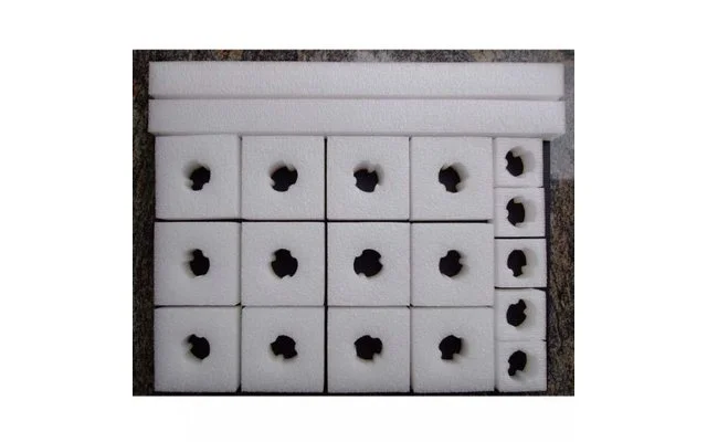 Froli Transport Gläserschutz Aus Schaumstoff 17-tlg. 7 Froli Transport Gläserschutz Aus Schaumstoff 17-tlg. – Bild 5