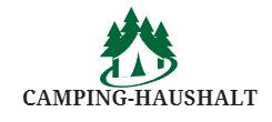Camping-Haushalt Verkaufs